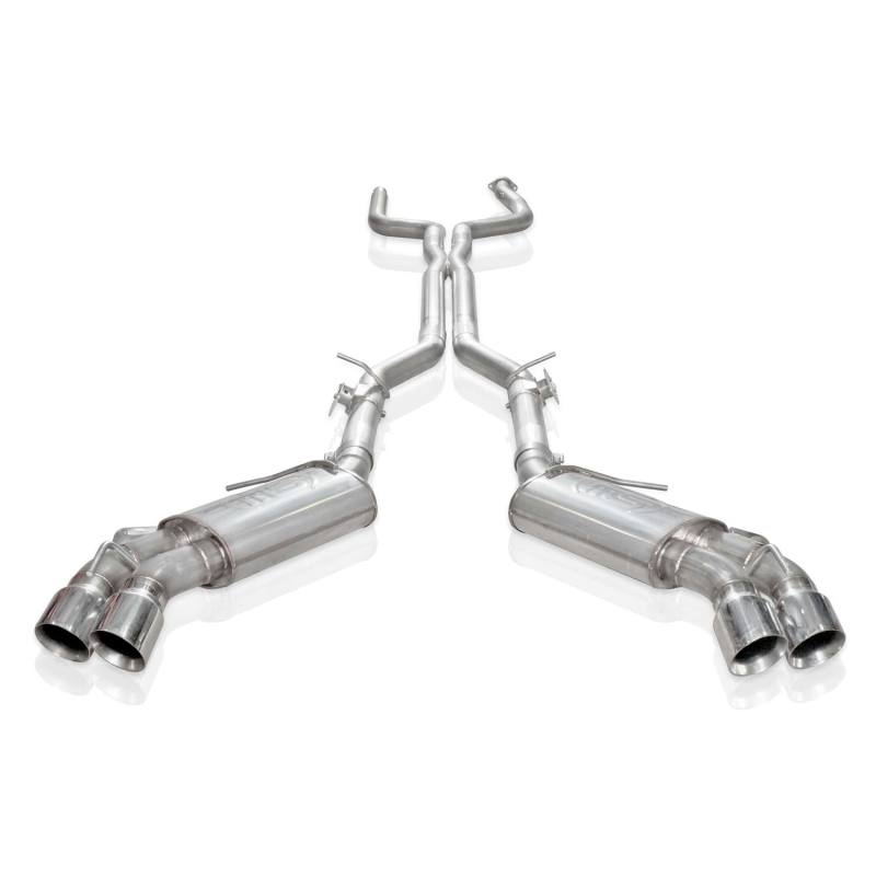 Stainless Works 2016+ Chevy Camaro SS 6.2L 3in Redline Catback w/AFM Valve NPP Valve 4in Quad Tips Stainless Works Catback