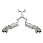 Stainless Works 2016+ Chevy Camaro SS 6.2L 3in Redline Catback w/AFM Valve NPP Valve 4in Quad Tips Stainless Works Catback