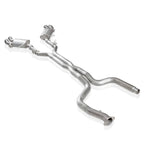 Stainless Works 2016+ Chevy Camaro SS 6.2L 3in Redline Catback w/AFM Valve NPP Valve 4in Quad Tips Stainless Works Catback