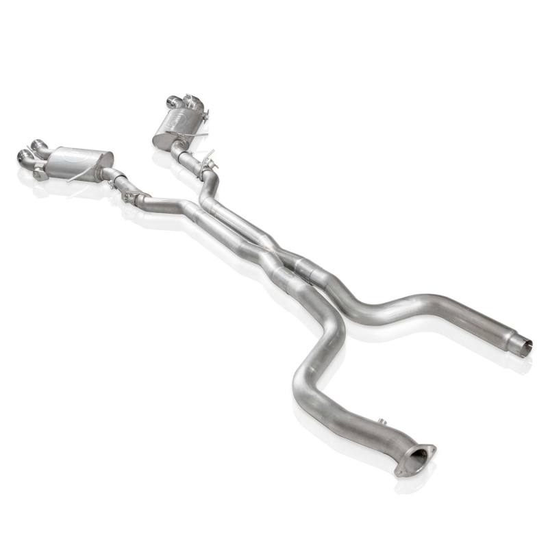 Stainless Works 2016+ Chevy Camaro SS 6.2L 3in Redline Catback w/AFM Valve NPP Valve 4in Quad Tips Stainless Works Catback