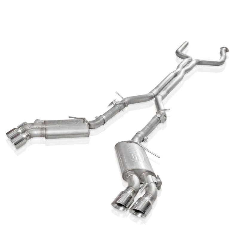 Stainless Works 2016+ Chevy Camaro SS 6.2L 3in Redline Catback w/AFM Valve NPP Valve 4in Quad Tips Stainless Works Catback