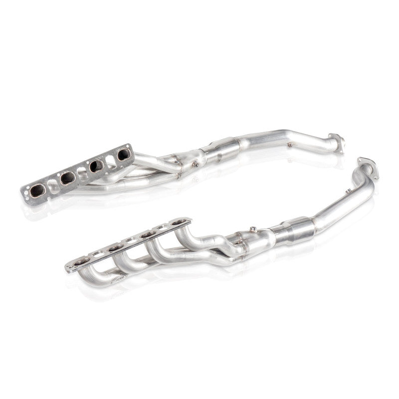 Stainless Works 2018 Jeep TrackHawk 6.2L Headers 1-7/8in Primaries High-Flow Cats 3in Leads Stainless Works Headers & Manifolds