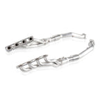 Stainless Works 2018 Jeep TrackHawk 6.2L Headers 1-7/8in Primaries High-Flow Cats 3in Leads Stainless Works Headers & Manifolds