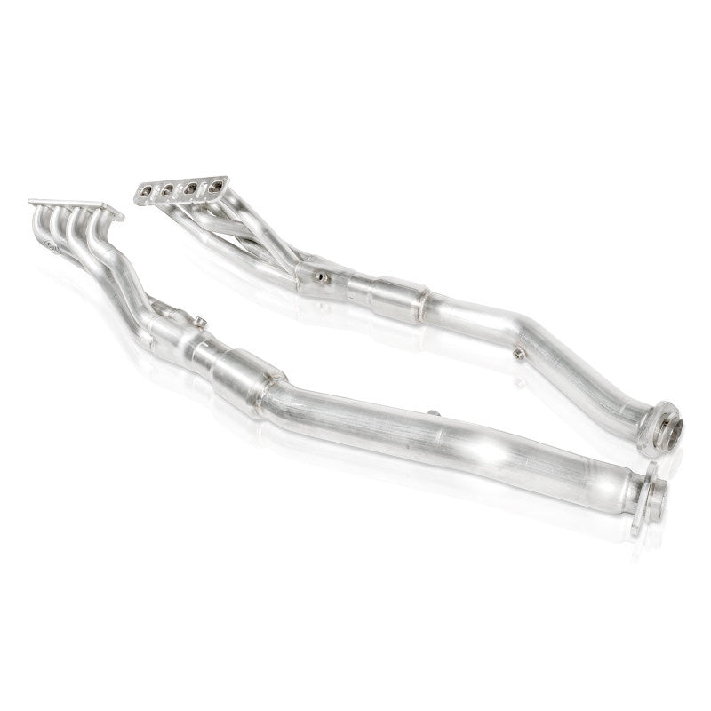 Stainless Works 2018 Jeep TrackHawk 6.2L Headers 1-7/8in Primaries High-Flow Cats 3in Leads Stainless Works Headers & Manifolds