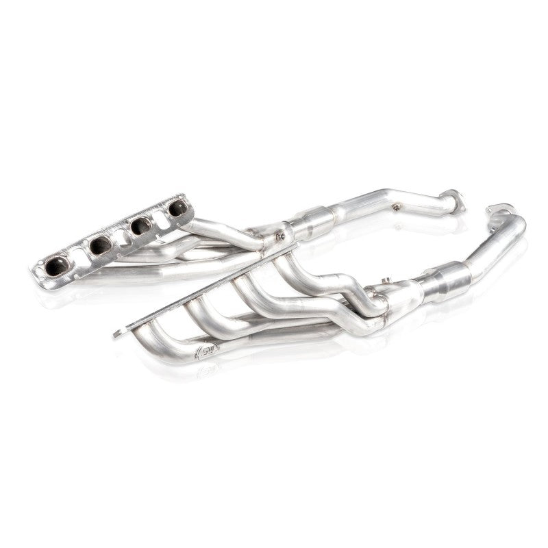 Stainless Works 2018 Jeep TrackHawk 6.2L Headers 1-7/8in Primaries High-Flow Cats 3in Leads Stainless Works Headers & Manifolds