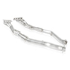 Stainless Works 2018 Jeep TrackHawk 6.2L Headers 1-7/8in Primaries High-Flow Cats 3in Leads Stainless Works Headers & Manifolds