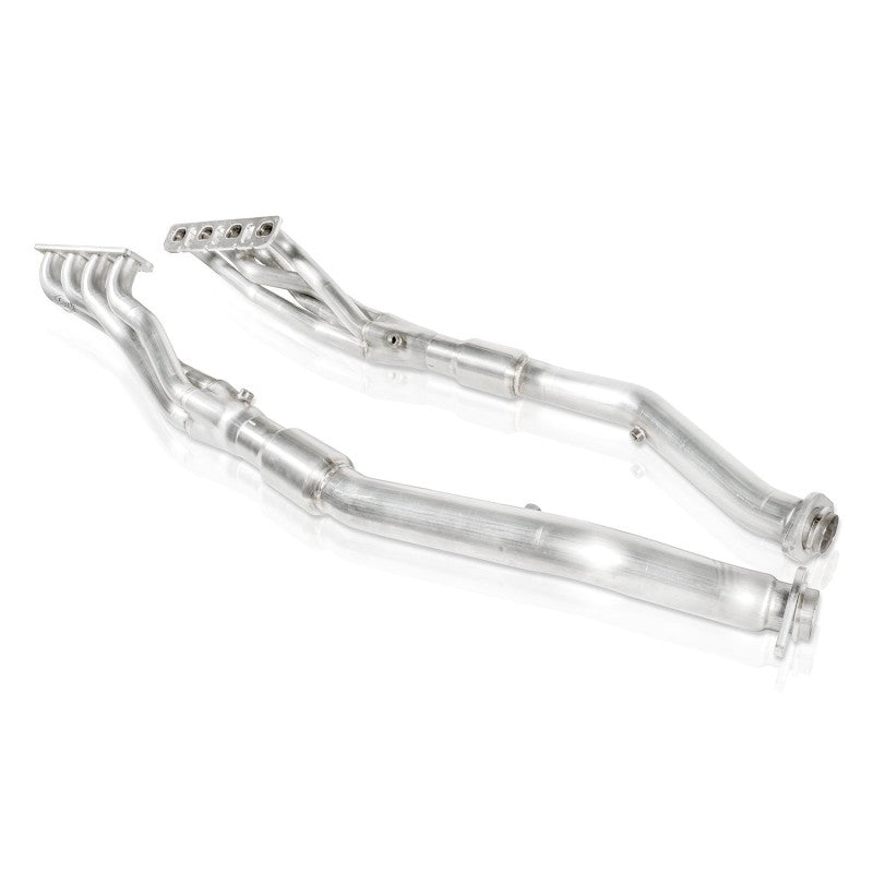 Stainless Works 2018 Jeep TrackHawk 6.2L Headers 1-7/8in Primaries High-Flow Cats 3in Leads Stainless Works Headers & Manifolds