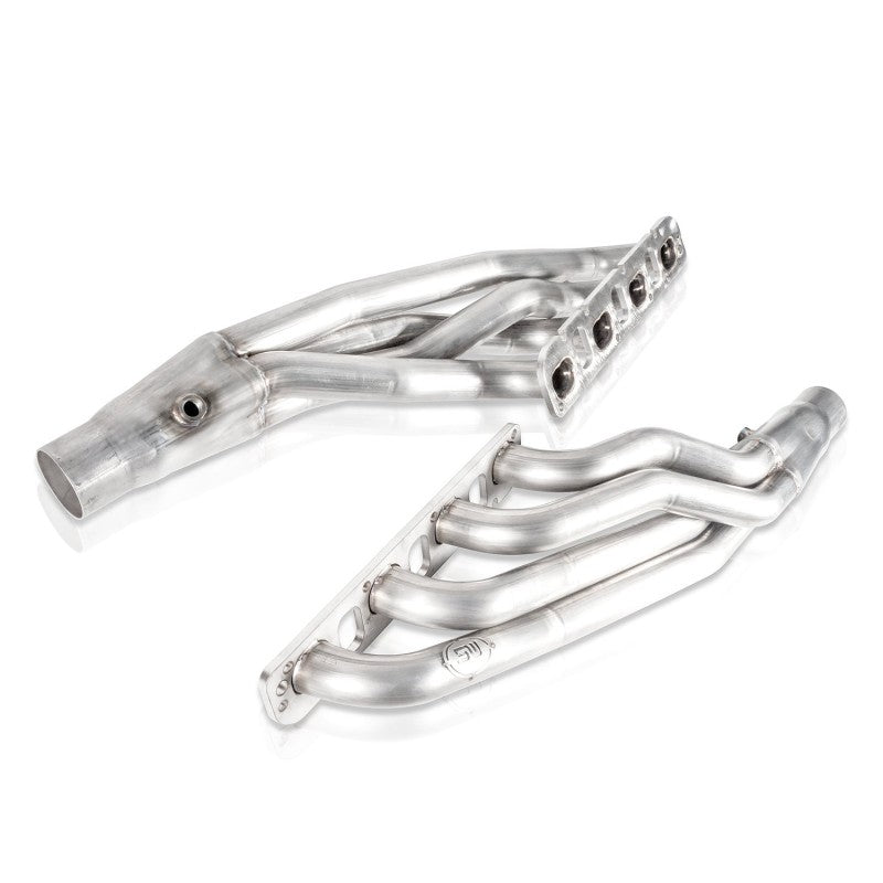 Stainless Works 2018 Jeep TrackHawk 6.2L Headers 1-7/8in Primaries High-Flow Cats 3in Leads Stainless Works Headers & Manifolds