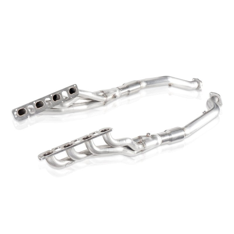 Stainless Works 2018 Jeep TrackHawk 6.2L Headers 1-7/8in Primaries High-Flow Cats 3in Leads Stainless Works Headers & Manifolds