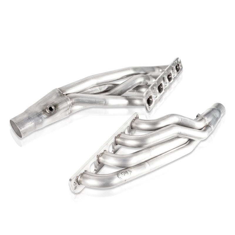 Stainless Works 2018 Jeep TrackHawk 6.2L Headers 1-7/8in Primaries High-Flow Cats 3in Leads Stainless Works Headers & Manifolds