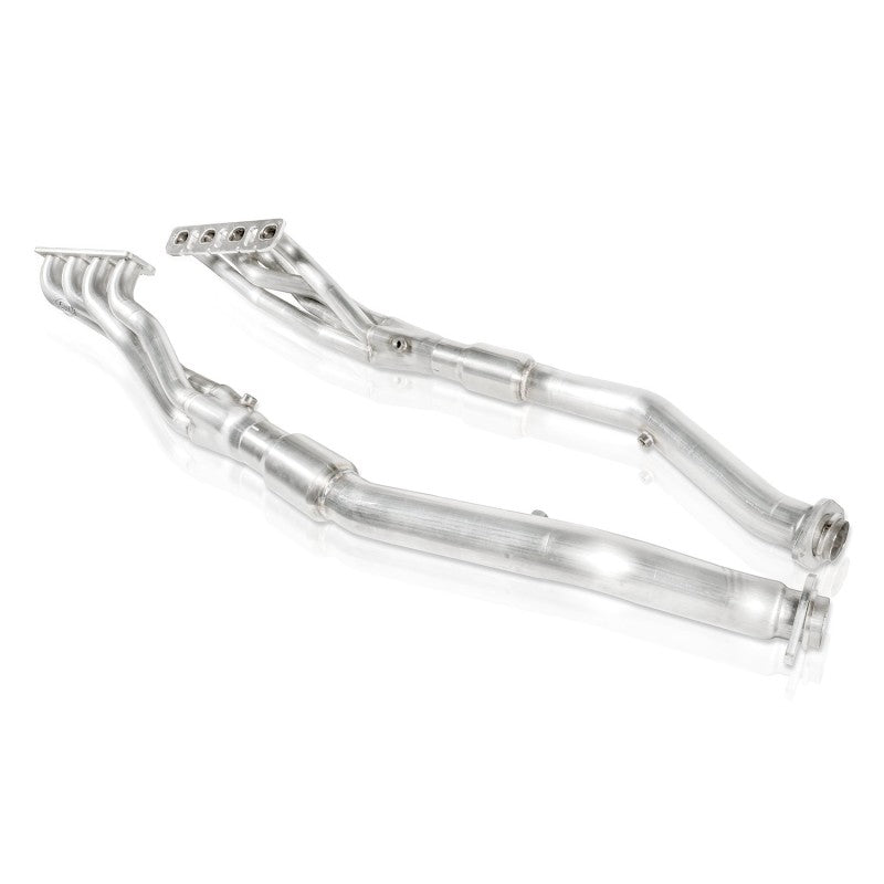Stainless Works 2018 Jeep TrackHawk 6.2L Headers 1-7/8in Primaries High-Flow Cats 3in Leads Stainless Works Headers & Manifolds