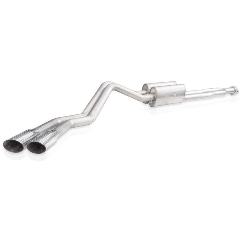 Stainless Works 2020-21 Silverado HD 6.6L Legend Catback Polished Tips Stainless Works Catback