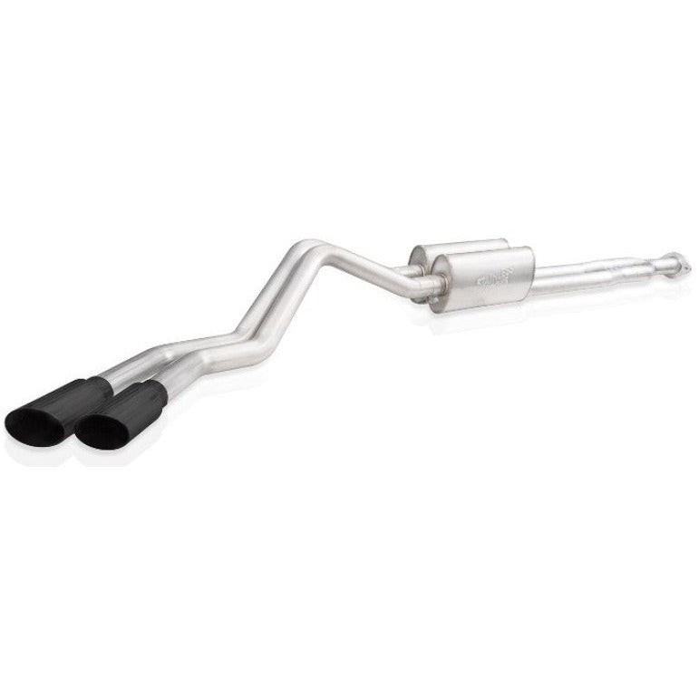 Stainless Works 2020-21 Silverado HD 6.6L Redline Catback Black Tips Stainless Works Catback