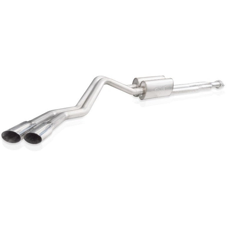 Stainless Works 2020-21 Silverado HD 6.6L Redline Catback Polished Tips Stainless Works Catback