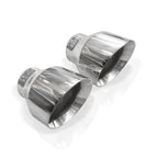 Stainless Works 2020 Ford GT500 Legend Catback H-Pipe Exhaust Factory Connect - Polished Tips Stainless Works Catback
