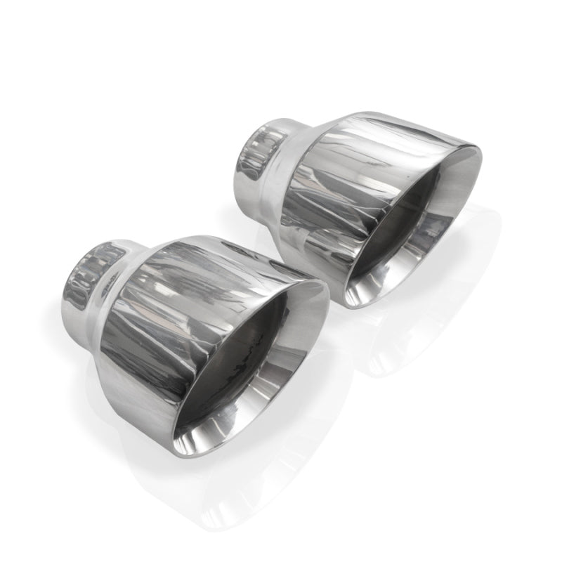 Stainless Works 2020 Ford GT500 Legend Catback H-Pipe Exhaust Factory Connect - Polished Tips Stainless Works Catback