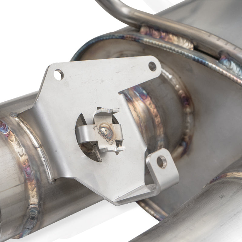 Stainless Works 2020 Ford GT500 Legend Catback H-Pipe Exhaust Factory Connect - Polished Tips Stainless Works Catback