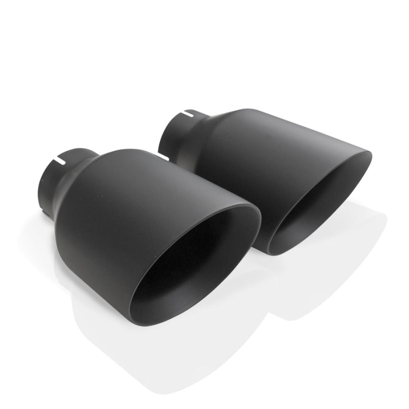 Stainless Works 2020 Ford GT500 Legend Catback X-Pipe Exhaust Factory Connect - Black Tips Stainless Works Catback