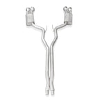 Stainless Works 2020 Ford GT500 Legend Catback X-Pipe Exhaust Factory Connect - Polished Tips Stainless Works Catback