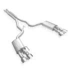 Stainless Works 2020 Ford GT500 Legend Catback X-Pipe Exhaust Factory Connect - Polished Tips Stainless Works Catback
