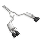 Stainless Works 2020 Ford GT500 Redline Catback H-Pipe Exhaust Factory Connect - Black Tips Stainless Works Catback