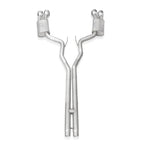 Stainless Works 2020 Ford GT500 Redline Catback H-Pipe Exhaust Factory Connect - Polished Tips Stainless Works Catback