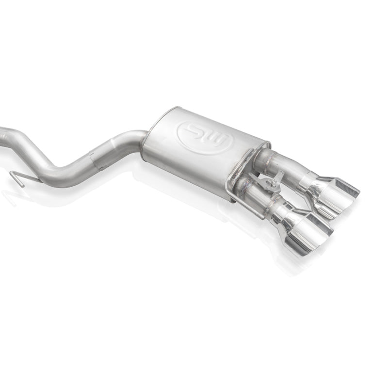 Stainless Works 2020 Ford GT500 Redline Catback H-Pipe Exhaust Factory Connect - Polished Tips Stainless Works Catback