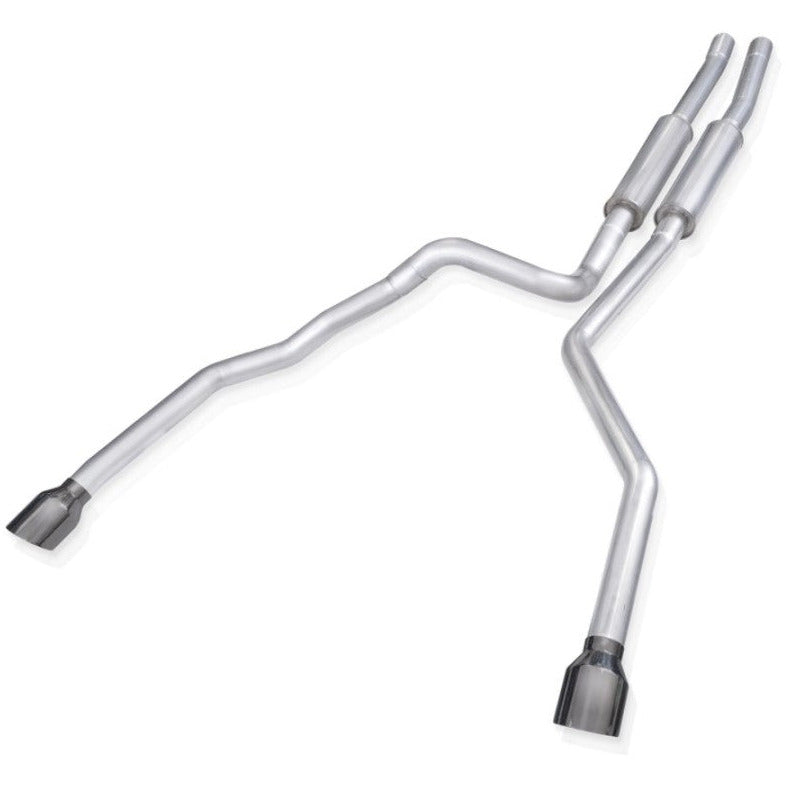 Stainless Works 2021 Ram TRX 6.2L Redline Catback w/ Black Chrome Tips Stainless Works Catback