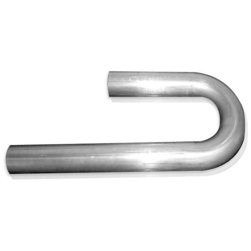 Stainless Works 3 1/2in 180 degree mandrel bend Stainless Works Steel Tubing