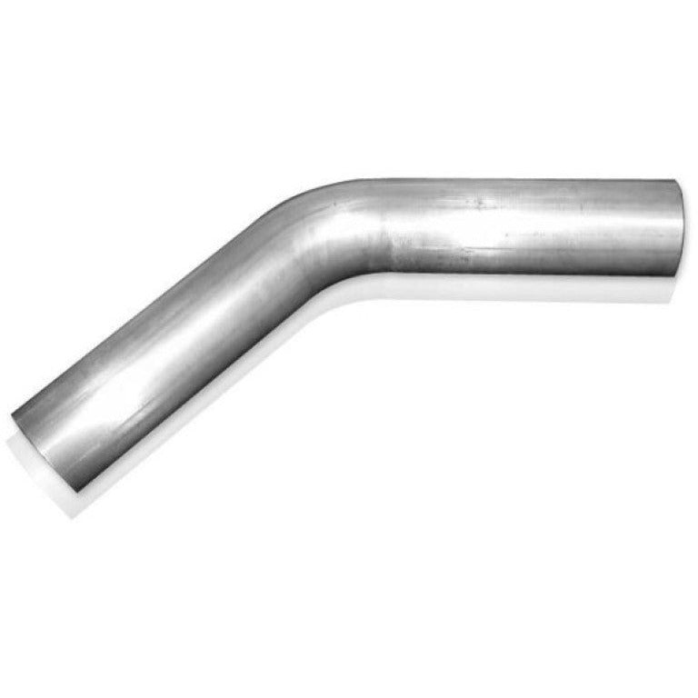 Stainless Works 3 1/2in 45 degree mandrel bend Stainless Works Steel Tubing