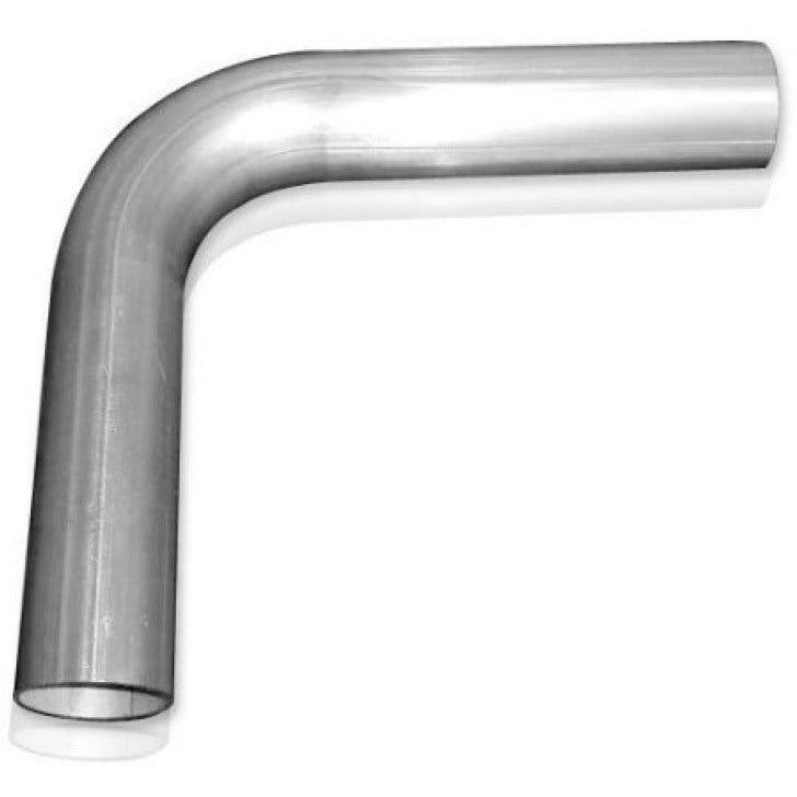 Stainless Works 3 1/2in 90 degree mandrel bend Stainless Works Steel Tubing