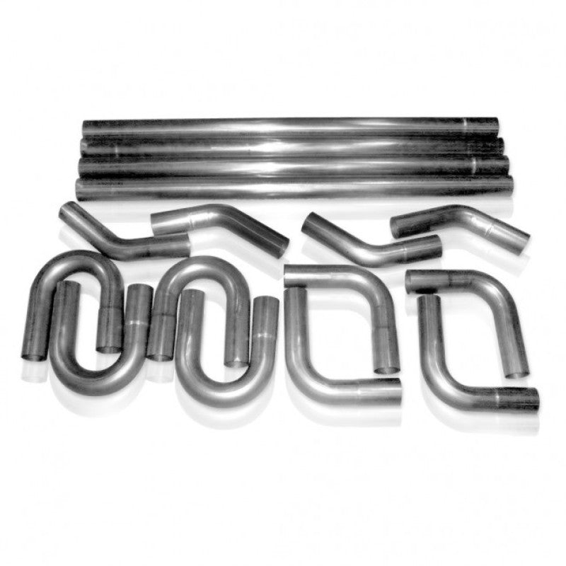 Stainless Works 3 1/2in Rod Builder Exhaust (Slip Fit Kit) Stainless Works Catback
