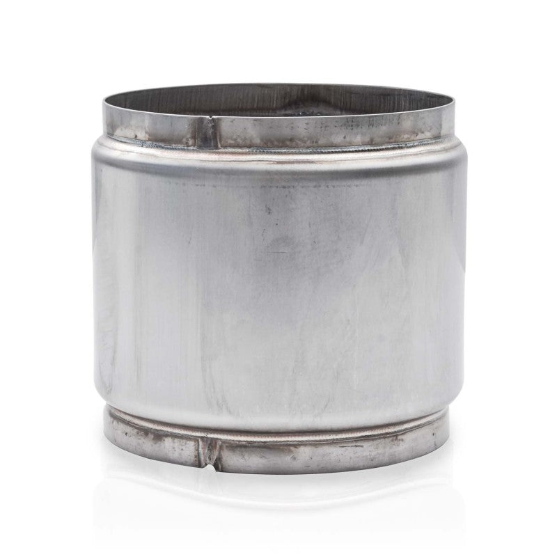 Stainless Works 3.5in OD 4.25in Body 5in Length Race Muffler Stainless Works Muffler