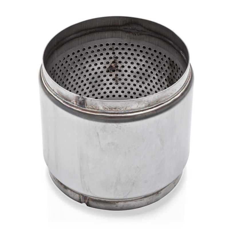 Stainless Works 3.5in OD 4.25in Body 5in Length Race Muffler Stainless Works Muffler
