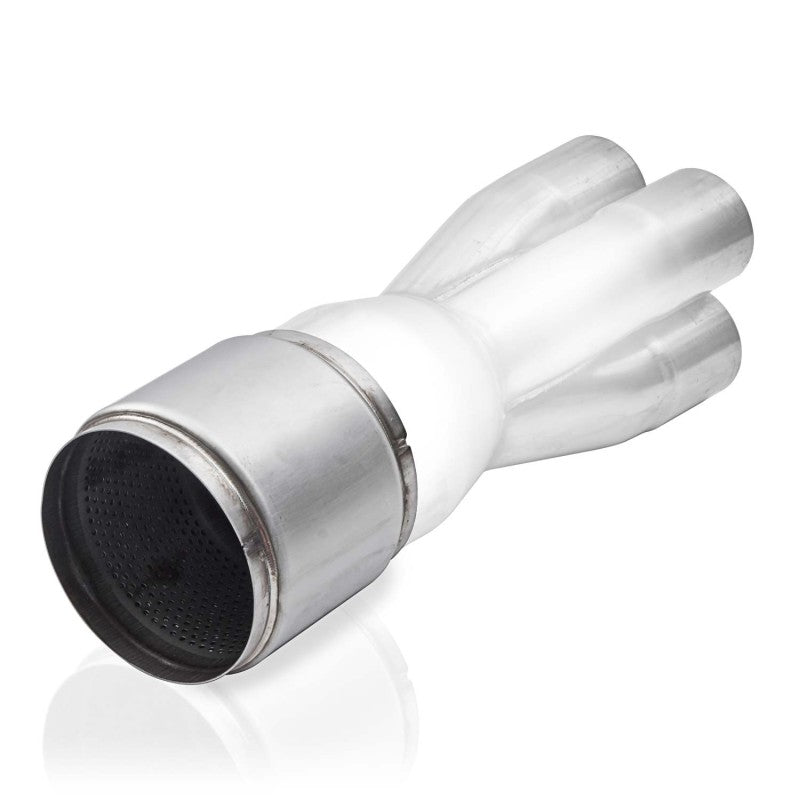 Stainless Works 3.5in OD 4.25in Body 5in Length Race Muffler Stainless Works Muffler