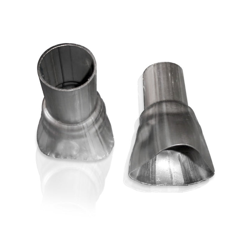 Stainless Works 3 Way Formed Collector 1-3/4in Primaries 2.25in Collector Stainless Works Exhaust Collector