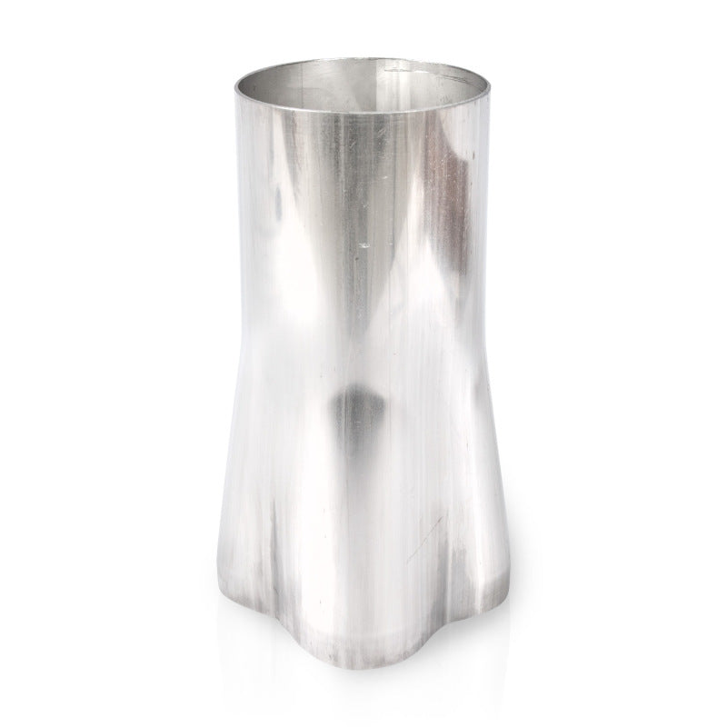 Stainless Works 4 way collector-1 7/8in inlet 3 1/2in od outlet Stainless Works Exhaust Collector