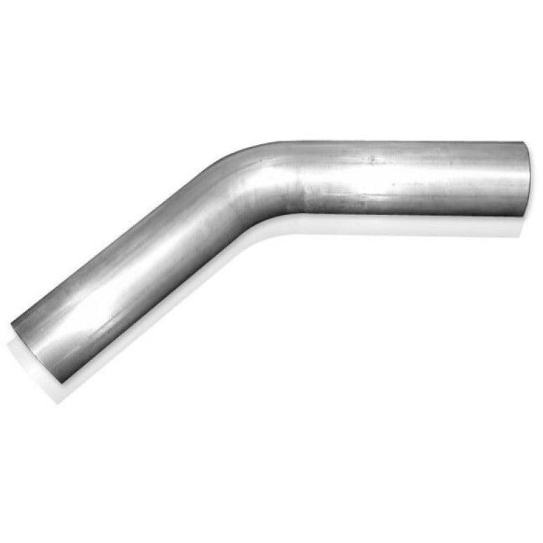 Stainless Works 4in 45 degree mandrel bend Stainless Works Steel Tubing