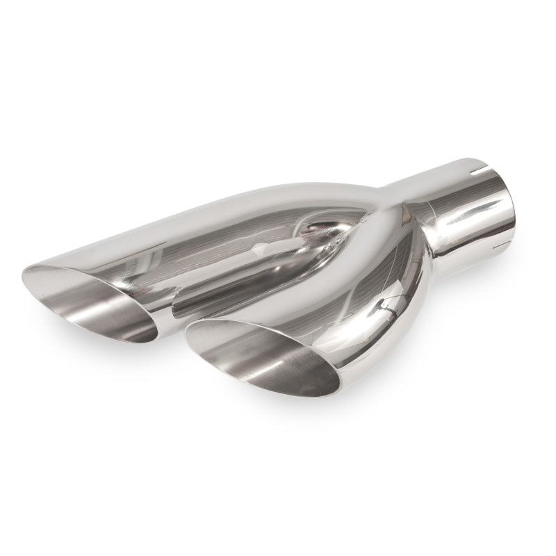 Stainless Works 64-65 GTO Splitter Exhaust Tips Stainless Works Tips