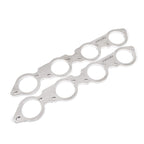 Stainless Works BBC Round Port 304SS Exhaust Flanges 2-3/8in Primaries (Raised Port Heads Only) Stainless Works Flanges