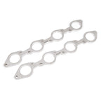 Stainless Works Big Block Chevy Round Port Header 304SS Exhaust Flanges 1-3/4in Primaries Stainless Works Flanges
