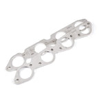 Stainless Works Big Block Chevy Round Port Header 304SS Exhaust Flanges 2-1/4in Primaries Stainless Works Flanges