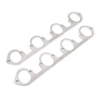 Stainless Works Big Block Ford Flat Tall Oval Port Header 304SS Exhaust Flanges 2-1/4in Primaries Stainless Works Flanges
