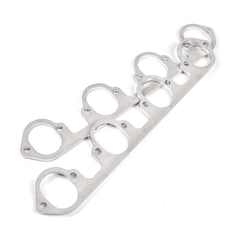 Stainless Works Big Block Ford Flat Tall Oval Port Header 304SS Exhaust Flanges 2-1/4in Primaries Stainless Works Flanges