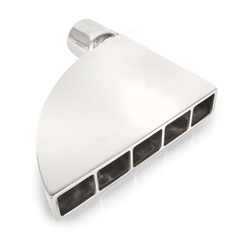 Stainless Works Boxxter Exhaust Tips 3in ID Inlet 1.5in x 8.5in Inline Outlet Stainless Works Tips