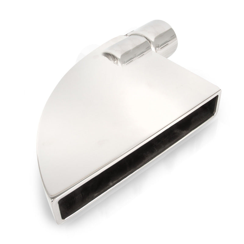 Stainless Works Boxxter Exhaust Tips 90 Degree 2in ID Inlet Stainless Works Tips