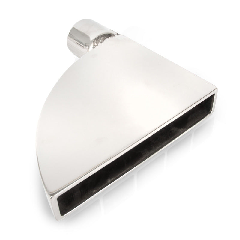 Stainless Works Boxxter Exhaust Tips In-line 2 1/2in ID Inlet Stainless Works Tips