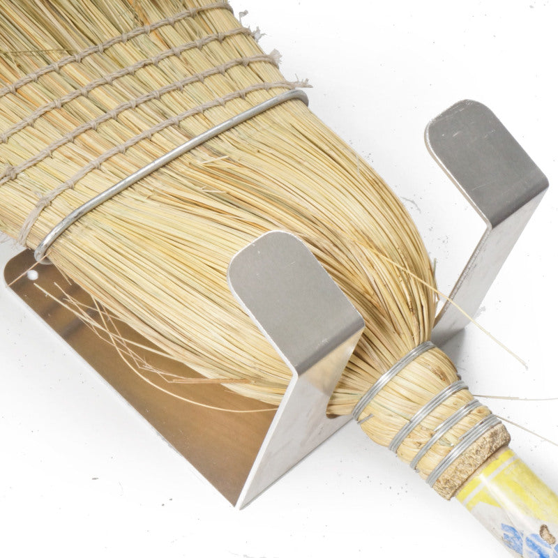 Stainless Works Broom Holder Stainless Works Tools