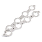 Stainless Works Chevrolet LS1/LS6 Round Port Header 304SS Exhaust Flanges 2in Primaries Stainless Works Flanges