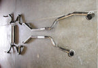 Stainless Works Chevy Camaro 1969 Exhaust BB SS Exhaust System